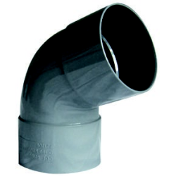 PVC EVAC COUDE 67° FF D40