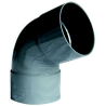 PVC EVAC COUDE 67° FF D80