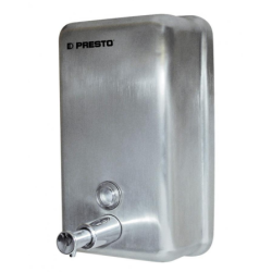 DISTRIBUTEUR DE SAVON MURAL PRESTO 70632 1200ML 120X210