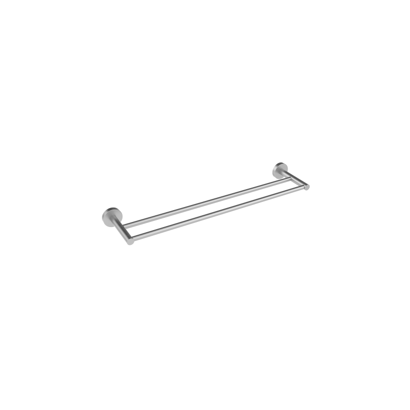 PORTE SERVIETTE DOUBLE INOX 600 MM PORTE SERVIETTE DOUBLE INOX 600 MM