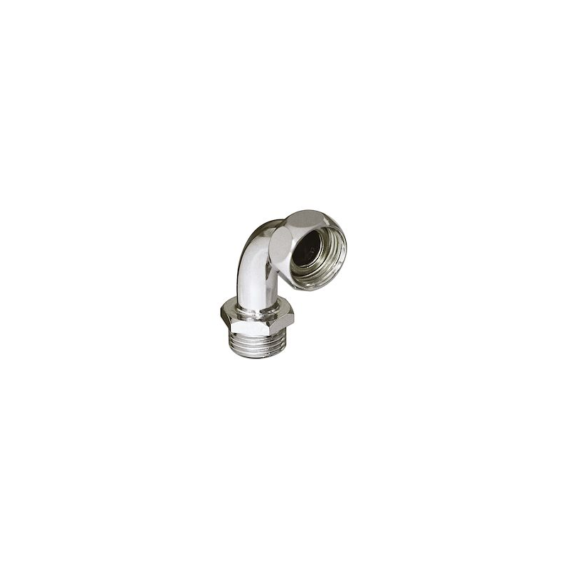 COUDE CHROME 6 PANS-M 1/2" X F 1/2" PRESTO PAIRE COUDE CHROME 6 PANS-M 1/2" X F 1/2" PRESTO PAIRE