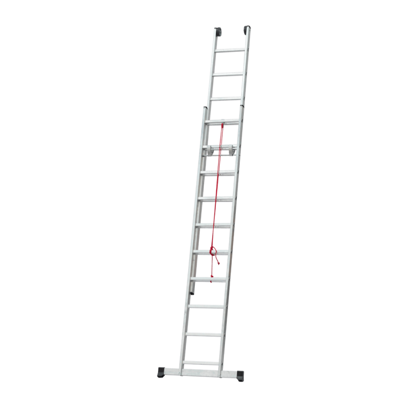 ECHELLE COULISSE A CORDE 2 PLANS 2X18 - 9M65 ECHELLE COULISSE A CORDE 2 PLANS 2X18 - 9M65