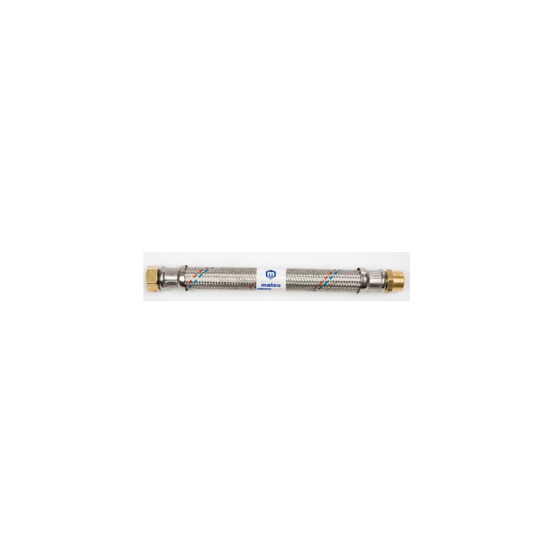 FLEXIBLE ALIMENTATION FIL INOX FF 3/8 30CM FLEXIBLE ALIMENTATION FIL INOX FF 3/8 30CM