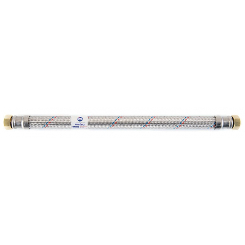 FLEXIBLE ALIMENTATION FIL INOX FF 3/8 50CM FLEXIBLE ALIMENTATION FIL INOX FF 3/8 50CM
