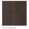 DRESSING ETAGERE ANGLE GRIS MACASSAR 900X900MM