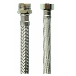 FLEXIBLE ALIMENTATION FIL INOX MF 1/2 50CM