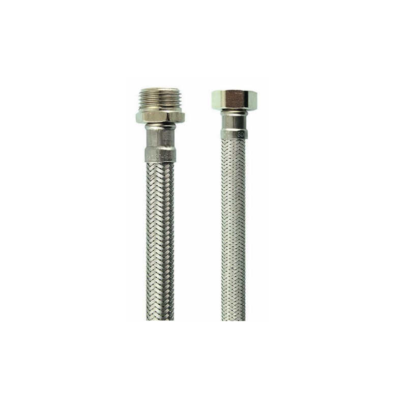 FLEXIBLE ALIMENTATION FIL INOX MF 1/2 50CM FLEXIBLE ALIMENTATION FIL INOX MF 1/2 50CM