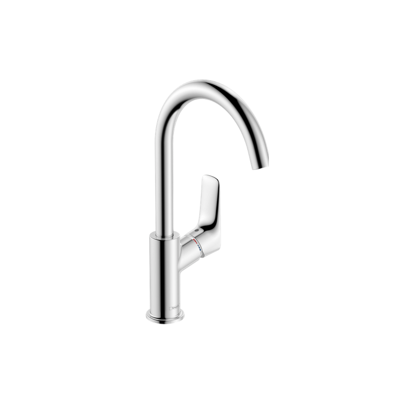 MITIGEUR LAVABO BEC HAUT 210 AVEC TIRETTE LOGIS HANSGROHE MITIGEUR LAVABO BEC HAUT 210 AVEC TIRETTE LOGIS HANSGROHE