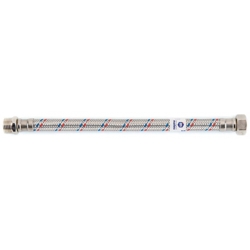FLEXIBLE ALIMENTATION DN13 INOX MF 3/4 30CM FLEXIBLE ALIMENTATION DN13 INOX MF 3/4 30CM