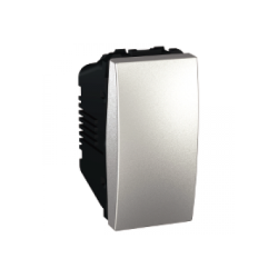 UNICA INTERRUPTEUR 1M SIMPLE AL. ALU-MGU3_161_30