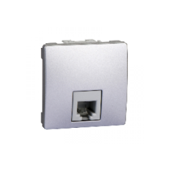 UNICA PRISE RJ11 2M ALU-MGU3_492_30