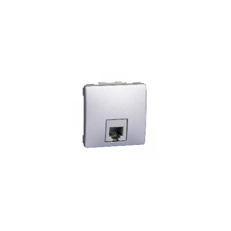 UNICA PRISE RJ11 2M ALU-MGU3_492_30 UNICA PRISE RJ11 2M ALU-MGU3_492_30