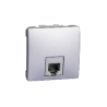 UNICA PRISE RJ11 2M ALU-MGU3_492_30