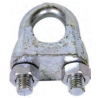 SERRE CABLES GALVANISE DIN 741 D 40MM 27N ETRIER