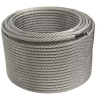 CABLE 06X36 GALVA AA CROISE DROITE 22MM