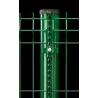 POTEAU LUX 80 +CAPUCHON+4 FIX POUR PNX FAX RIVISA