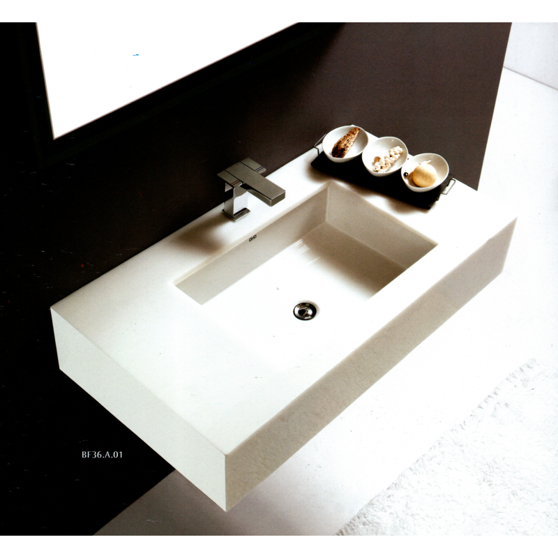 PLAN DE VASQUE MURAL OXO BF036.A.01 WENGE PLAN DE VASQUE MURAL OXO BF036.A.01 WENGE