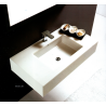 PLAN DE VASQUE MURAL OXO BF036.A.01 WENGE