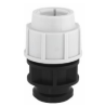 PEHD MANCHON TARAUDE DIAM32 F3/4 PLAST
