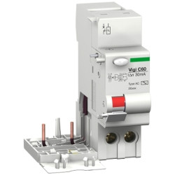 BLOC DIF VIGI C60 2P 25A 300MA AC - 26511