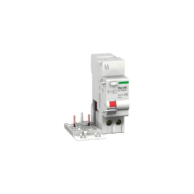 BLOC DIF VIGI C60 2P 25A 300MA AC - 26511 BLOC DIF VIGI C60 2P 25A 300MA AC - 26511