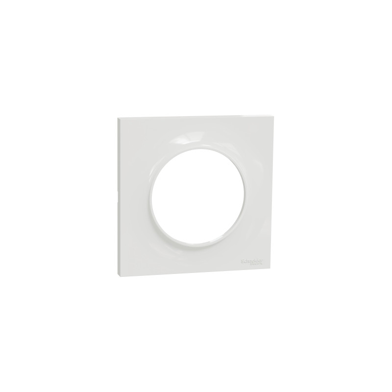 ODACE PLAQUE 1 POSTE STYL BLANC - S520702 ODACE PLAQUE 1 POSTE STYL BLANC - S520702
