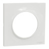 ODACE PLAQUE 1 POSTE  STYL BLANC - S520702