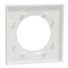 ODACE PLAQUE 1 POSTE  STYL BLANC - S520702