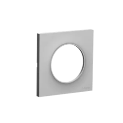 ODACE PLAQUE 1 POSTE STYL ALU DESIGN - S520702E