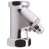 ROBINET ARRET COLLECTIF DE CHASSE PRESTO DROIT CHROME