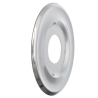 ROSACE ROBINET PLATE CHROME 18INT/55EXT MM PRESTO