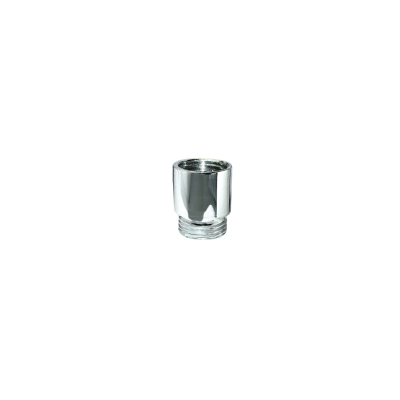 RALLONGE ROBINET CHROME PRESTO DROITE M3/4 F3/4 RALLONGE ROBINET CHROME PRESTO DROITE M3/4 F3/4