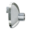 RACCORD DECALE ROBINET CHROME PRESTO 11,5 mm (15x21 / 20x27)