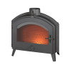 INVICTA POELE STIMO - 4,5 A 10,5 KW / 40 A 85 M2 (BUSE D150)