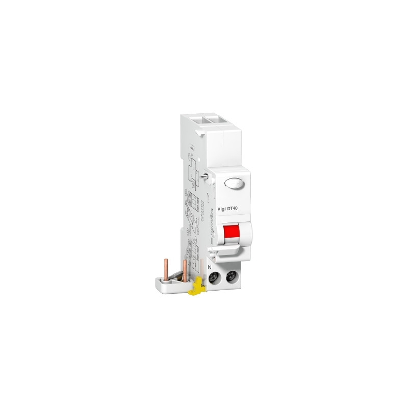 BLOC DIF VIGI IC40 1P+N 25A 300MA AC - A9Y83625 BLOC DIF VIGI IC40 1P+N 25A 300MA AC - A9Y83625