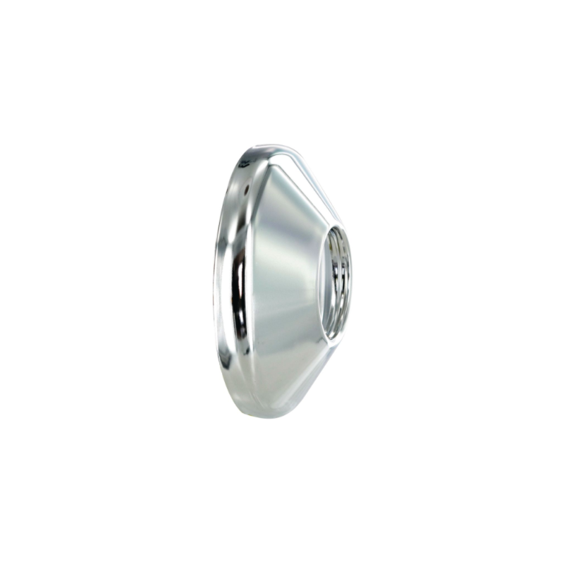 ROSACE ROBINET CHROME TARAUDEE 60MM 20x27 EP15MM ROSACE ROBINET CHROME TARAUDEE 60MM 20x27 EP15MM