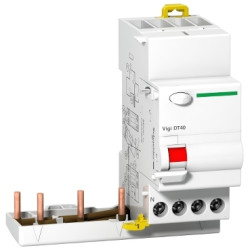 BLOC DIF VIGI DT40 3P+N 25A 30MA AC - 21470
