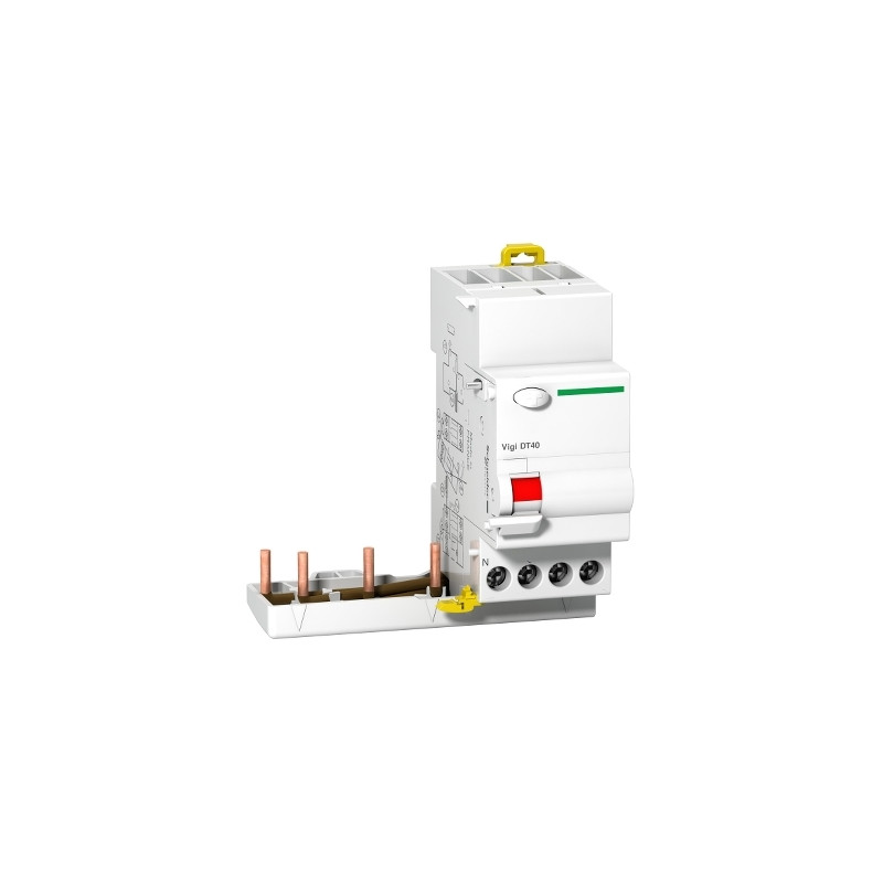 BLOC DIF VIGI DT40 3P+N 40A 30MA AC - A9N21472 BLOC DIF VIGI DT40 3P+N 40A 30MA AC - A9N21472