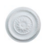 ROSACE POLYSTYRENE D.400