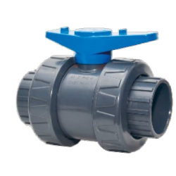 PVC PRESSION VANNE D.63