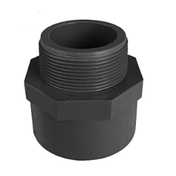PVC PRESSION MANCHON FILETE D50