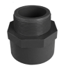 PVC PRESSION MANCHON FILETE D50