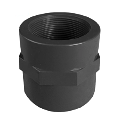 PVC PRESSION MANCHON TARAUDE D63