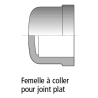 PVC PRESSION BOUCHON D63