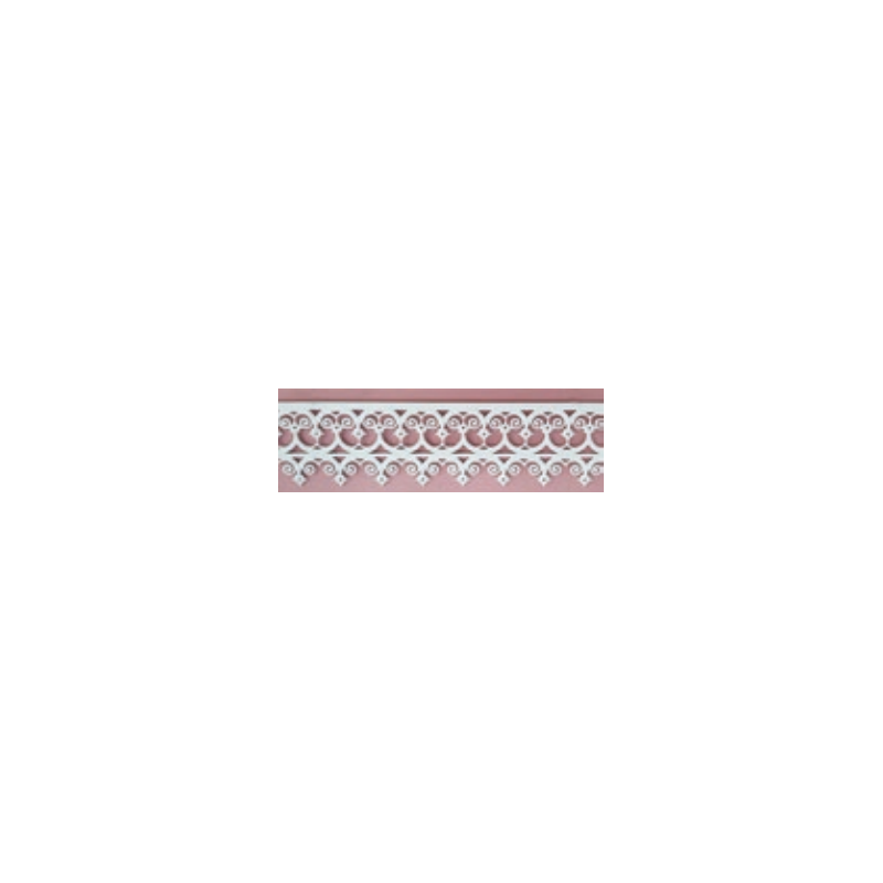 LAMBREQUIN PVC DROIT DOUBLE 760 X 190 BLANC LAMBREQUIN PVC DROIT DOUBLE 760 X 190 BLANC