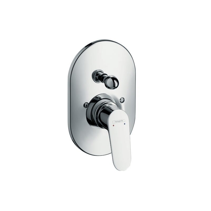 SET DE FINITION BAIN/DOUCHE FOCUS ENCASTRE 2 SORTIES HANSGROHE SET DE FINITION BAIN/DOUCHE FOCUS ENCASTRE 2 SORTIES HANSGROHE