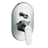 SET DE FINITION BAIN/DOUCHE FOCUS ENCASTRE 2 SORTIES HANSGROHE