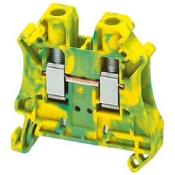BORNE TERRE 6MM2 PIED UNI-AB1TP635U