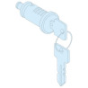 BARILLET SERRURE 40S-08940