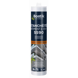 MASTIC SIL. BAT. NOIR 310ML
